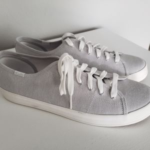 Keds Light Grey Canvas Shoes